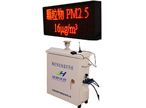 PM2.5顆粒物在線監測系統(tong)